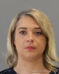 Mugshot of LYNDA SHEA WITHERSPOON-LYONS booked in Brazos County, Texas on July 15, 2026