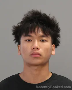 Mugshot of BRYAN NGUYEN booked in Brazos County, Texas on July 16, 2026