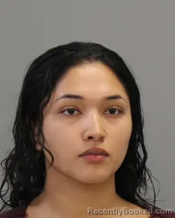 Mugshot of LIANA UNAI VALDEZ booked in Brazos County, Texas on July 20, 2026