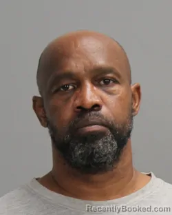 Mugshot of KELVIN DEWAYNE OLIVER booked in Brazos County, Texas on July 20, 2026