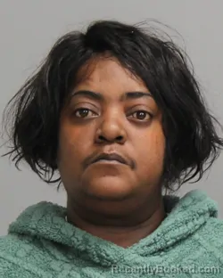 Mugshot of DANNETTE LASHA OBRYANT booked in Brazos County, Texas on July 21, 2026