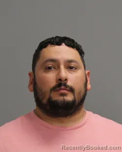 Mugshot of ESTEBAN VAZQUEZ booked in Brazos County, Texas on July 21, 2026