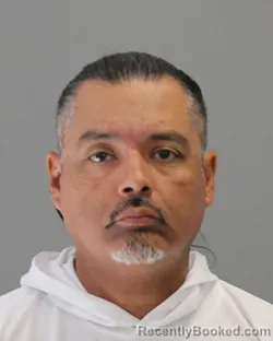 Mugshot of Mario Martinez booked in Brazos County, Texas on August 22, 2026