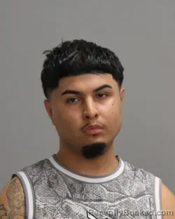 Mugshot of Ismael Nicolas Hernandez booked in Brazos County, Texas on August 8, 2026