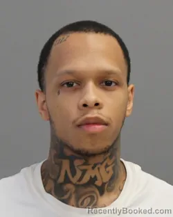 Mugshot of Daylon Deshawn Young booked in Brazos County, Texas on August 11, 2026
