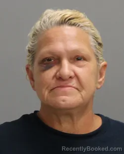 Mugshot of Beth Ellen Whitley booked in Brazos County, Texas on August 11, 2026