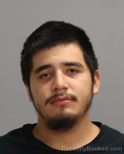 Mugshot of Nathaniel Steven David Urrutia booked in Brazos County, Texas on August 13, 2026