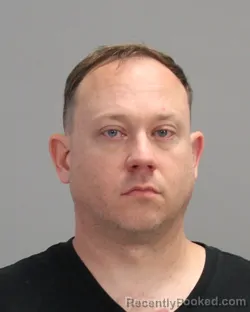 Mugshot of Joshua Preston Walters booked in Brazos County, Texas on August 14, 2026