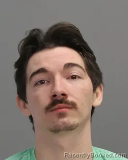 Mugshot of Nathan Paul Ward booked in Brazos County, Texas on August 14, 2026