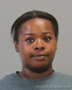 Mugshot of Magdeline Essence Antonie Whitley booked in Brazos County, Texas on August 15, 2026
