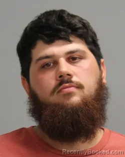 Mugshot of Ashton Riley Voigt booked in Brazos County, Texas on August 16, 2026