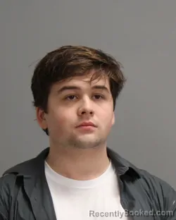 Mugshot of Joshua Patrick Paddie Surber booked in Brazos County, Texas on August 23, 2026