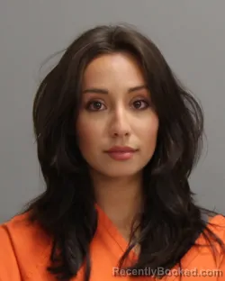 Mugshot of Isabel Victoria Martinez booked in Brazos County, Texas on August 23, 2026