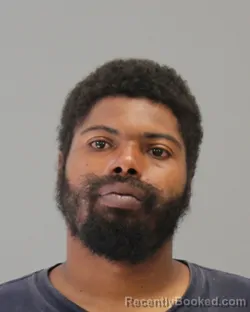 Mugshot of Michael Jason Johnson booked in Brazos County, Texas on August 24, 2026