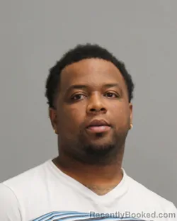 Mugshot of Deadrius Dewayne Walker booked in Brazos County, Texas on August 28, 2026