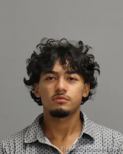 Mugshot of Valdemar Maldonado booked in Brazos County, Texas on August 29, 2026