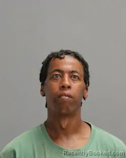 Mugshot of Datarius Deuntrae Mccoy booked in Brazos County, Texas on August 29, 2026