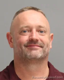 Mugshot of Anthony Michael Walters booked in Brazos County, Texas on August 29, 2026