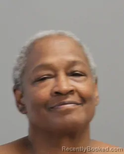 Mugshot of Karen Ruth Guillotte booked in Brazos County, Texas on September 10, 2026