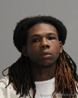 Mugshot of Markell Jermaine Foster booked in Brazos County, Texas on September 14, 2026