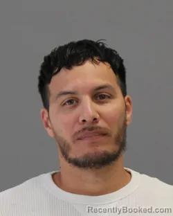 Mugshot of Justin Ray Ramirez booked in Brazos County, Texas on September 17, 2026