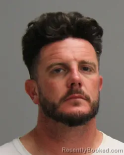 Mugshot of James Dillon Johnson booked in Brazos County, Texas on September 17, 2026