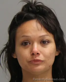 Mugshot of Hope Nicole Shepherd booked in Brazos County, Texas on September 17, 2026