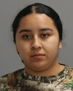 Mugshot of Brenda Sanchez-Hernandez booked in Brazos County, Texas on September 17, 2026