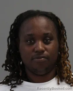 Mugshot of Nataisha Renee Jefferson booked in Brazos County, Texas on September 18, 2026