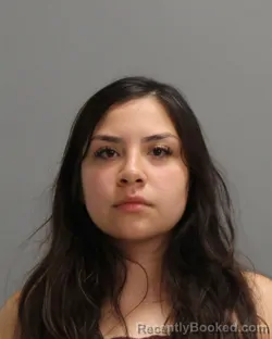 Mugshot of Adyson Rodriguez De La Gala booked in Brazos County, Texas on September 19, 2026
