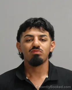Mugshot of Marco Antonio Vasquez booked in Brazos County, Texas on September 19, 2026