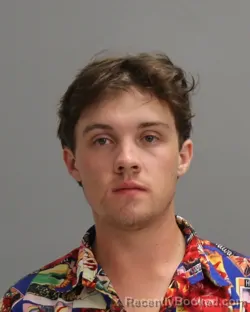Mugshot of William Blake Houston booked in Brazos County, Texas on September 19, 2026