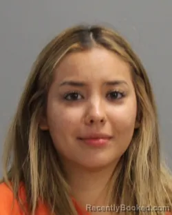 Mugshot of Kaylee Emma Perez booked in Brazos County, Texas on September 19, 2026