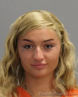 Mugshot of Kameron Angelle Hebert booked in Brazos County, Texas on September 19, 2026