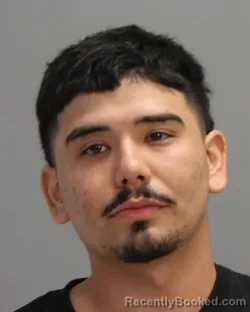 Mugshot of Samuel Xavier Reyes booked in Brazos County, Texas on September 19, 2026