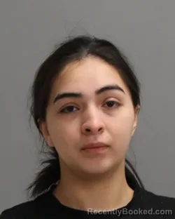 Mugshot of Noemi Roman booked in Brazos County, Texas on September 19, 2026