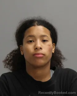 Mugshot of Marlynise Estrella Ponce booked in Brazos County, Texas on September 20, 2026