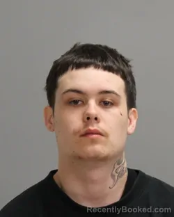 Mugshot of James Isaac Terrell booked in Brazos County, Texas on September 20, 2026