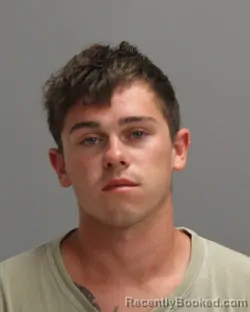 Mugshot of Brayden Thomas Beavers booked in Brazos County, Texas on September 20, 2026