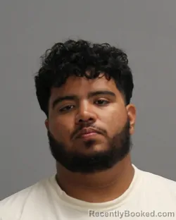 Mugshot of Jayden Nathanial Valderas booked in Brazos County, Texas on September 20, 2026