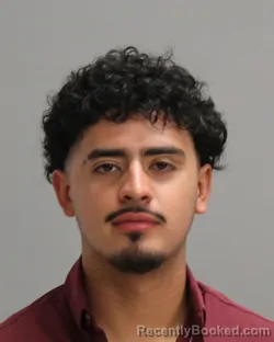 Mugshot of Patrick Henry Perez booked in Brazos County, Texas on September 20, 2026