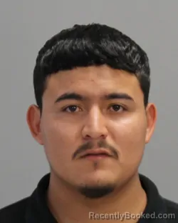 Mugshot of Marlon Isai Cabrera-Lopez booked in Brazos County, Texas on September 20, 2026