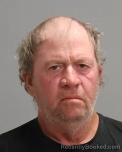 Mugshot of David William Zikus booked in Brazos County, Texas on September 20, 2026