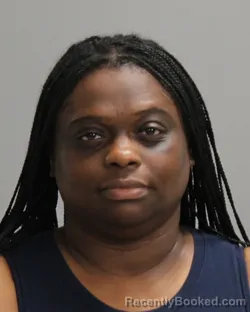 Mugshot of Erica Michelle Jackson booked in Brazos County, Texas on September 20, 2026
