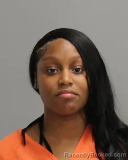 Mugshot of Tamya Denay Foley booked in Brazos County, Texas on September 20, 2026