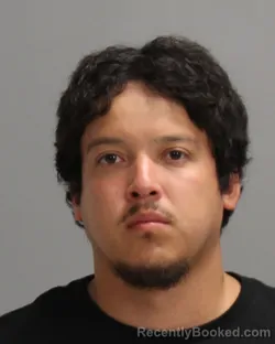 Mugshot of Alexandro Salazar booked in Brazos County, Texas on September 20, 2026