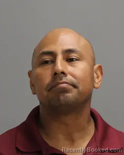 Mugshot of Jesus Jimenez-Hernandez booked in Brazos County, Texas on September 21, 2026