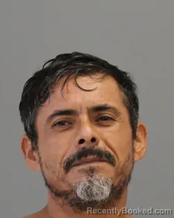 Mugshot of Jose Humberto Cauna-Tovar booked in Brazos County, Texas on September 21, 2026