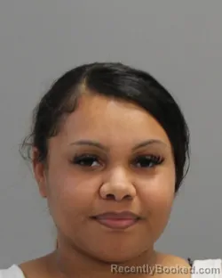 Mugshot of Alexis Porter booked in Brazos County, Texas on September 21, 2026