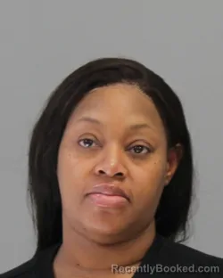 Mugshot of Carlisha Quintece Kelley booked in Brazos County, Texas on September 21, 2026